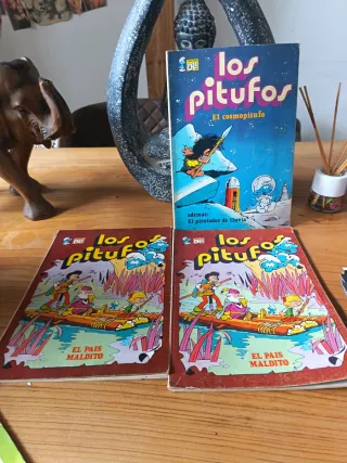 Lote 3 Comics I Puffi Anni 80