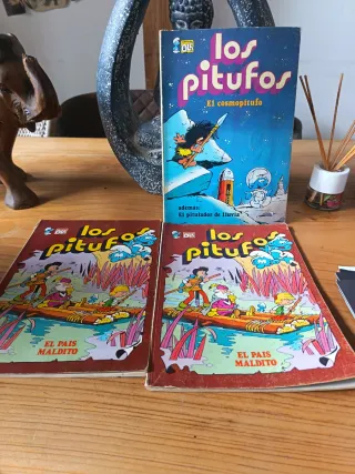 Lote 3 Comics I Puffi Anni 80