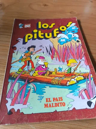 Lote 3 Comics I Puffi Anni 80