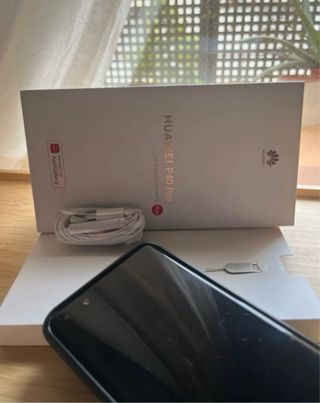 Huawei P40 Pro Nero con fotocamera co-progettata Leica