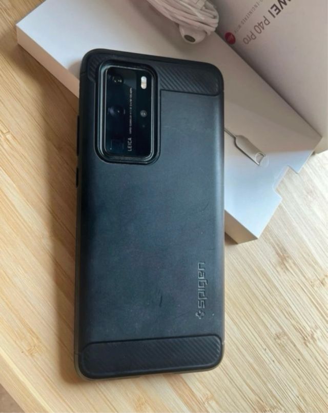 Huawei P40 Pro Preto com câmera co-projetada Leica