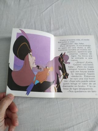 Cuento de bolsillo Aladdín, de Disney