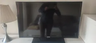 Televisor Samsung Negro/Plateado