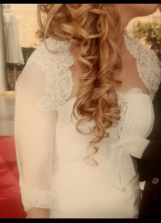 Vestido novia Alma novias talla 40