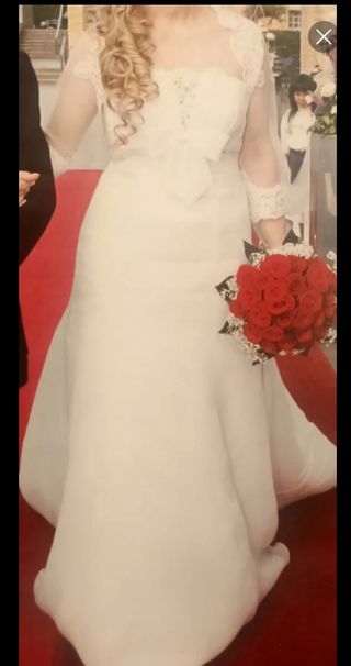 Vestido novia Alma novias talla 40