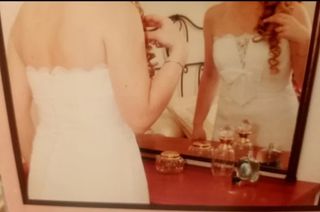 Vestido novia Alma novias talla 40