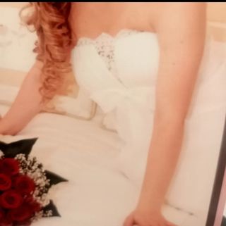 Vestido novia Alma novias talla 40