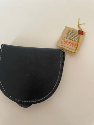 Monedero Pielnoble Negro