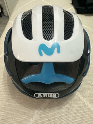 Casco Abus Airbreaker Movistar Team