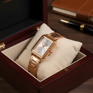 Reloj Skyline rose gold para mujer