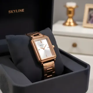 Reloj Skyline rose gold para mujer