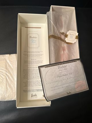 Barbie BFMC Lingerie Castaña