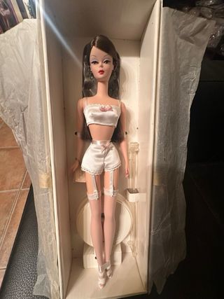 Barbie BFMC Lingerie Castaña