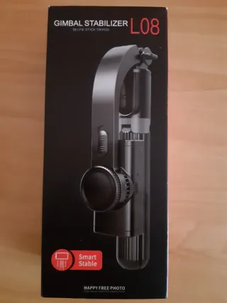 Estabilizador Gimbal L08 Selfie Stick Tripod