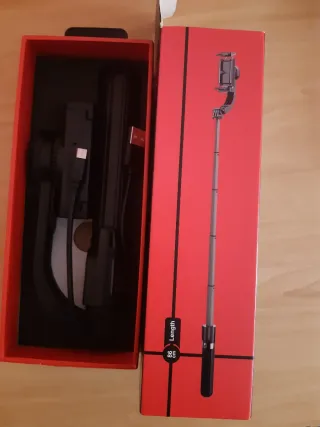 Estabilizador Gimbal L08 Selfie Stick Tripod