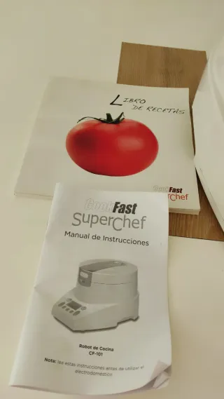 Robot Cocina Fast SuperChef CF101
