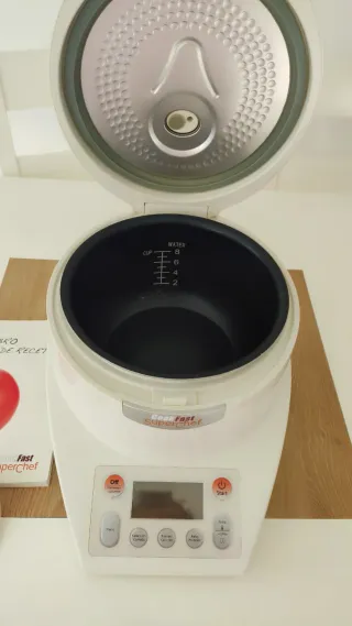 Robot Cocina Fast SuperChef CF101