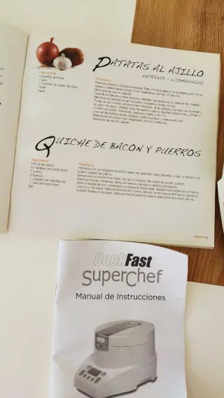 Robot Cocina Fast SuperChef CF101