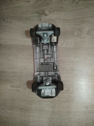 Monopatín Oxelo infantil rojo