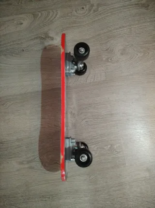 Monopatín Oxelo infantil rojo