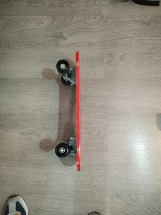 Monopatín Oxelo infantil rojo