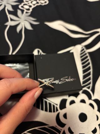 Anillo Thomas Sabo Plata