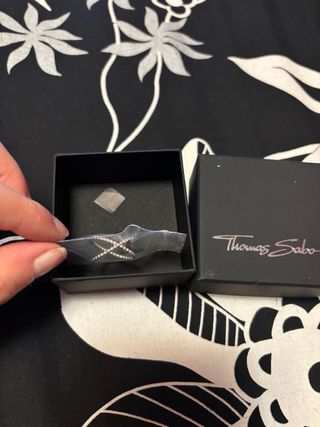 Anillo Thomas Sabo Plata