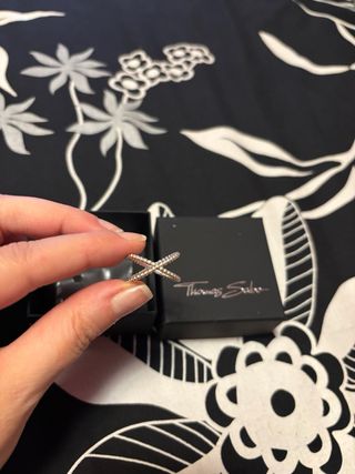 Anillo Thomas Sabo Plata