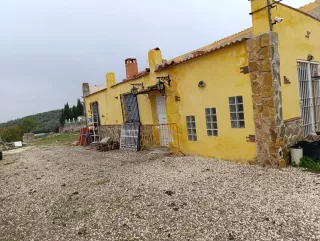 Chalet casa de campo parcela