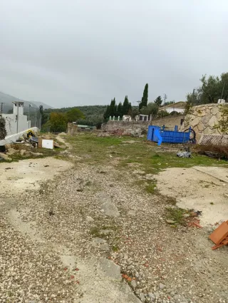 Chalet casa de campo parcela