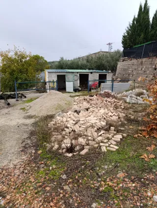 Chalet casa de campo parcela