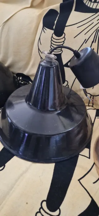 3 Lampadari vintage, loft, rustico, taverna.