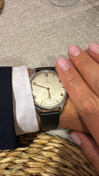 Omega Jumbo ref. 2505-2