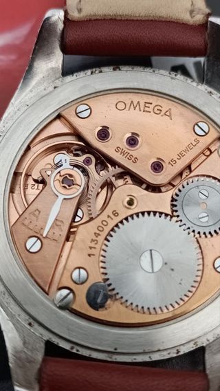 Omega Jumbo ref. 2505-2
