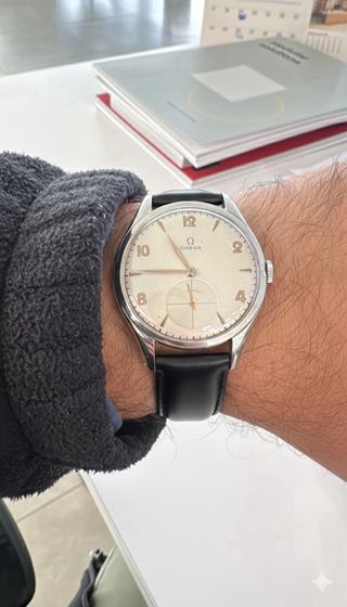 Omega Jumbo ref. 2505-2