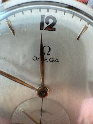 Omega Jumbo ref. 2505-2