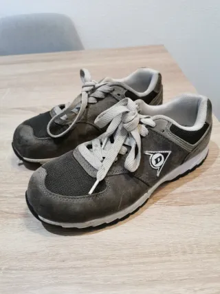 Zapatos de trabajo Dunlop grises