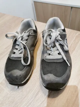 Zapatos de trabajo Dunlop grises