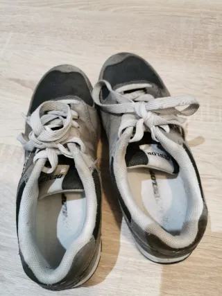 Zapatos de trabajo Dunlop grises