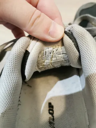 Zapatos de trabajo Dunlop grises