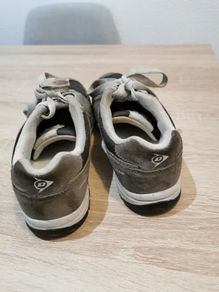 Zapatos de trabajo Dunlop grises