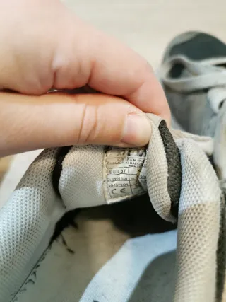 Zapatos de trabajo Dunlop grises