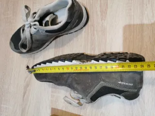 Zapatos de trabajo Dunlop grises