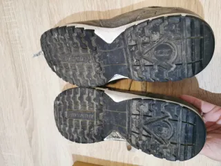 Zapatos de trabajo Dunlop grises