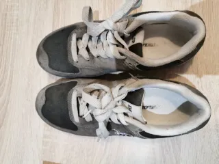 Zapatos de trabajo Dunlop grises