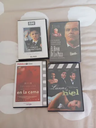 Lote 13 DVDs Películas