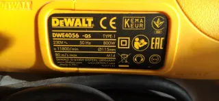Radial DeWalt DWE4056-QS 115mm