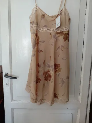 Bebydoll IMEC floreale pizzo tg.44