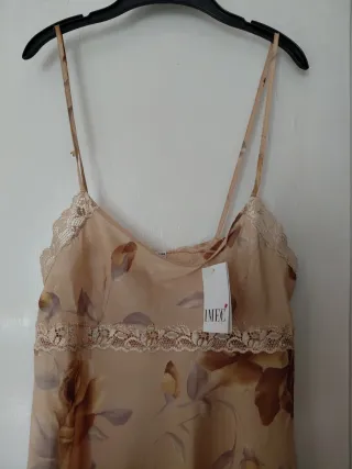 Bebydoll IMEC floreale pizzo tg.44