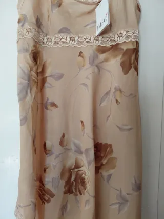 Bebydoll IMEC floreale pizzo tg.44